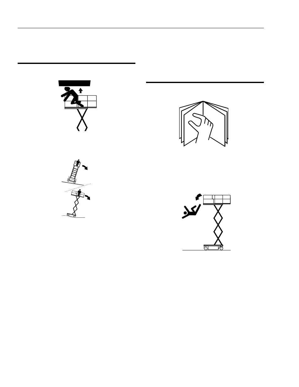 JLG 3969electric ANSI Operator Manual User Manual | Page 12 / 44