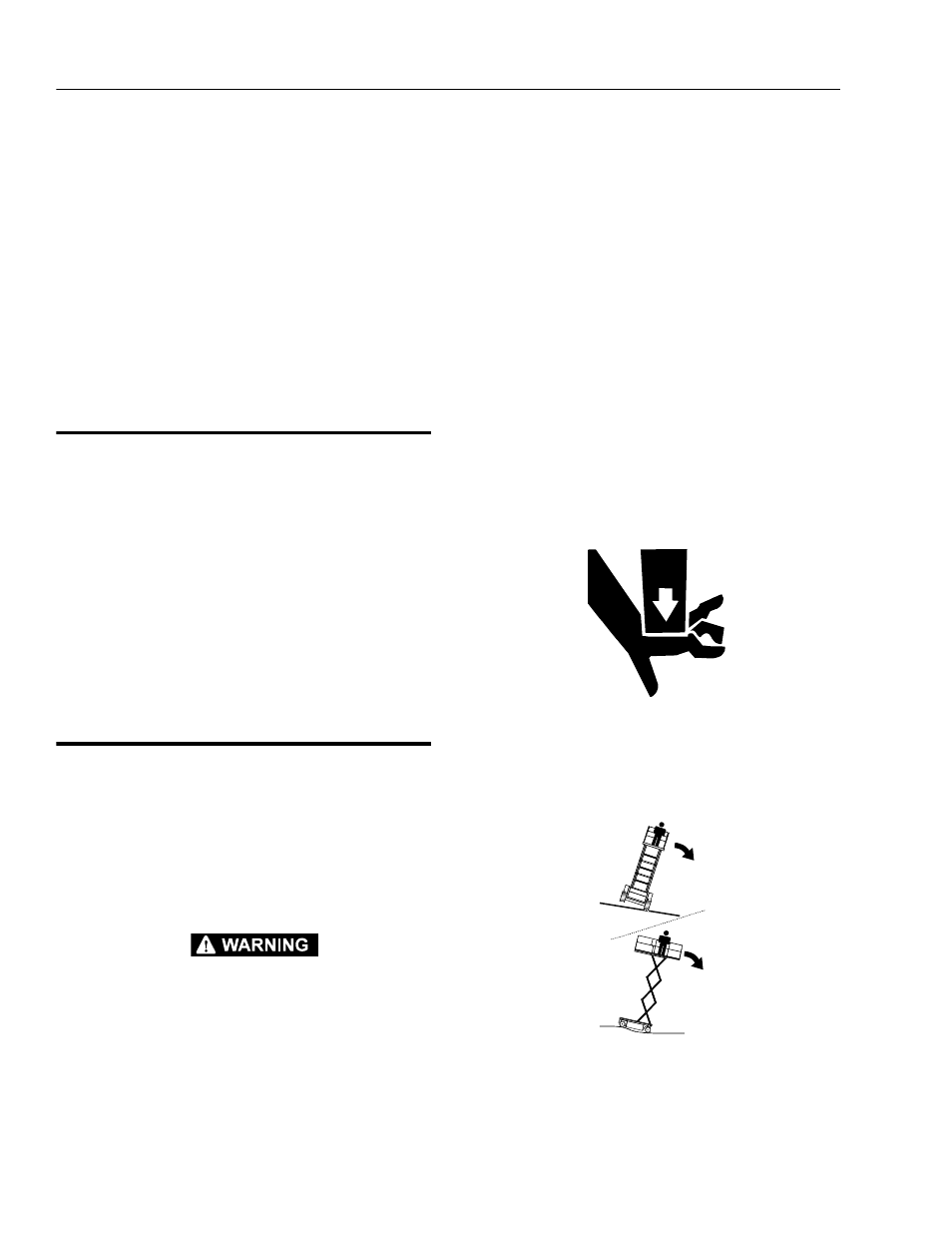 JLG 3969electric ANSI Operator Manual User Manual | Page 14 / 44