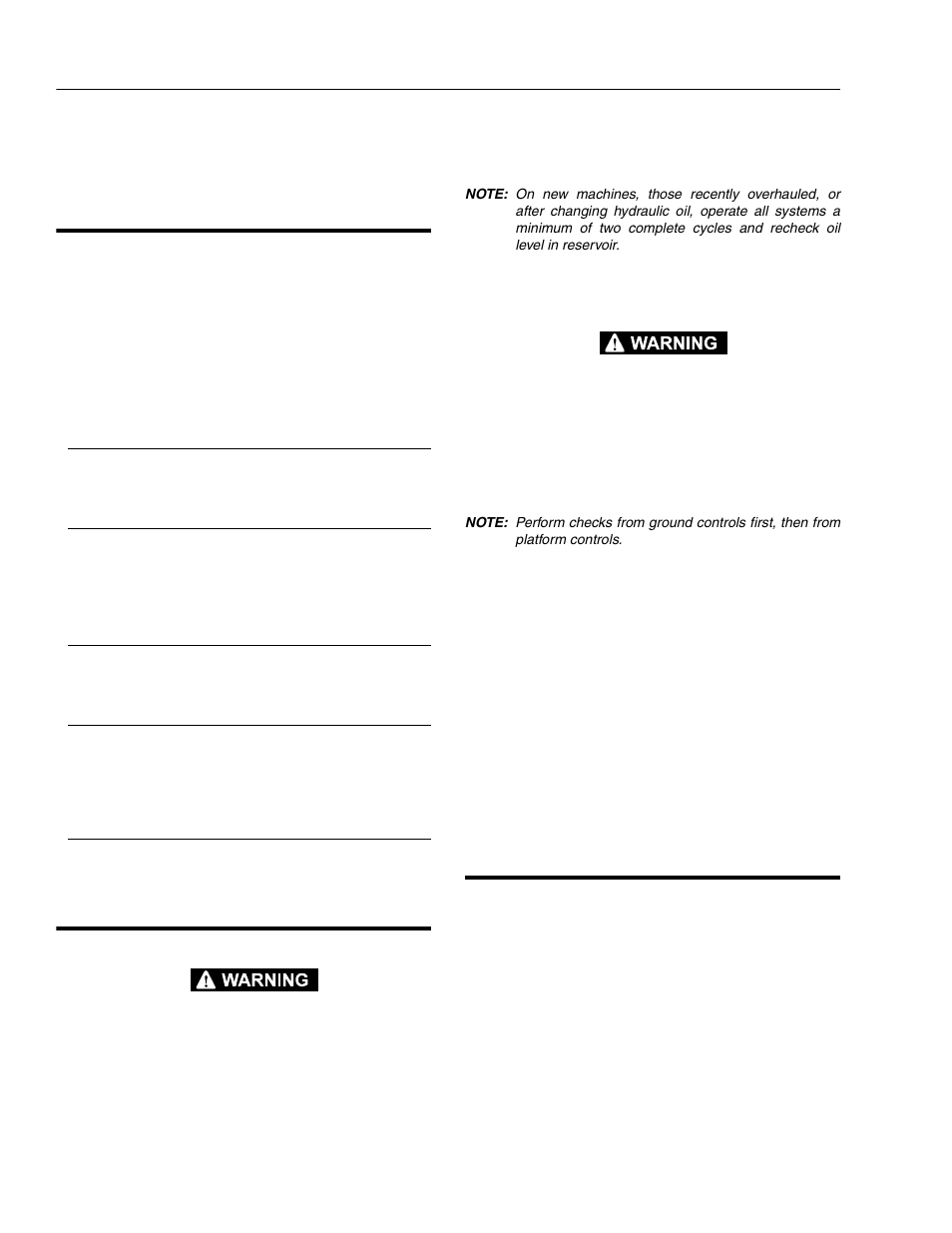 JLG 3969electric ANSI Operator Manual User Manual | Page 16 / 44