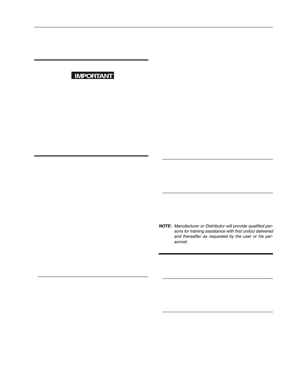 Important | JLG 3969electric ANSI Operator Manual User Manual | Page 23 / 44