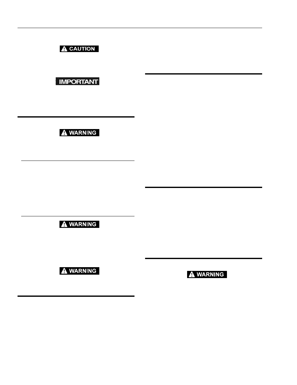 Important | JLG 3969electric ANSI Operator Manual User Manual | Page 32 / 44