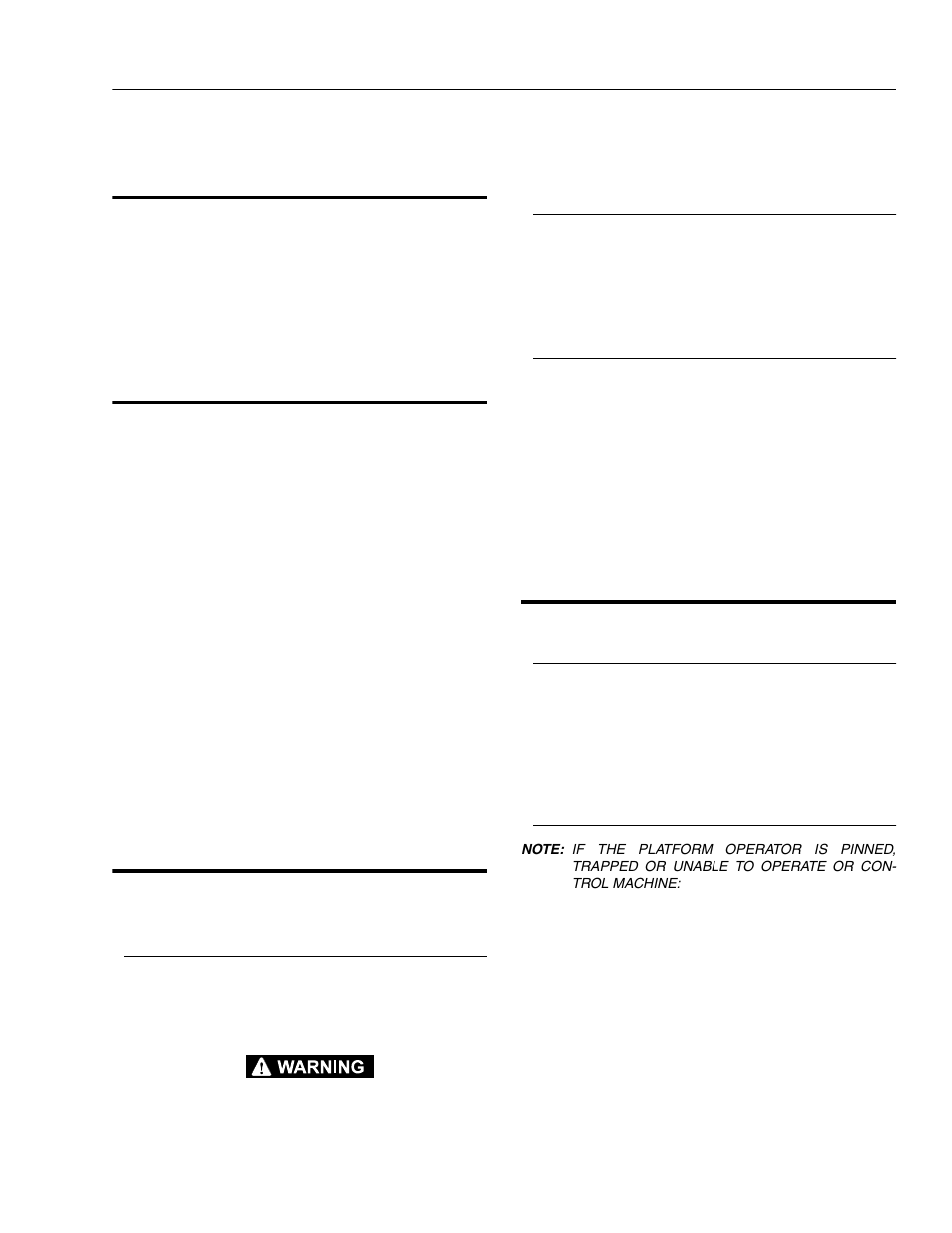 JLG 3969electric ANSI Operator Manual User Manual | Page 37 / 44