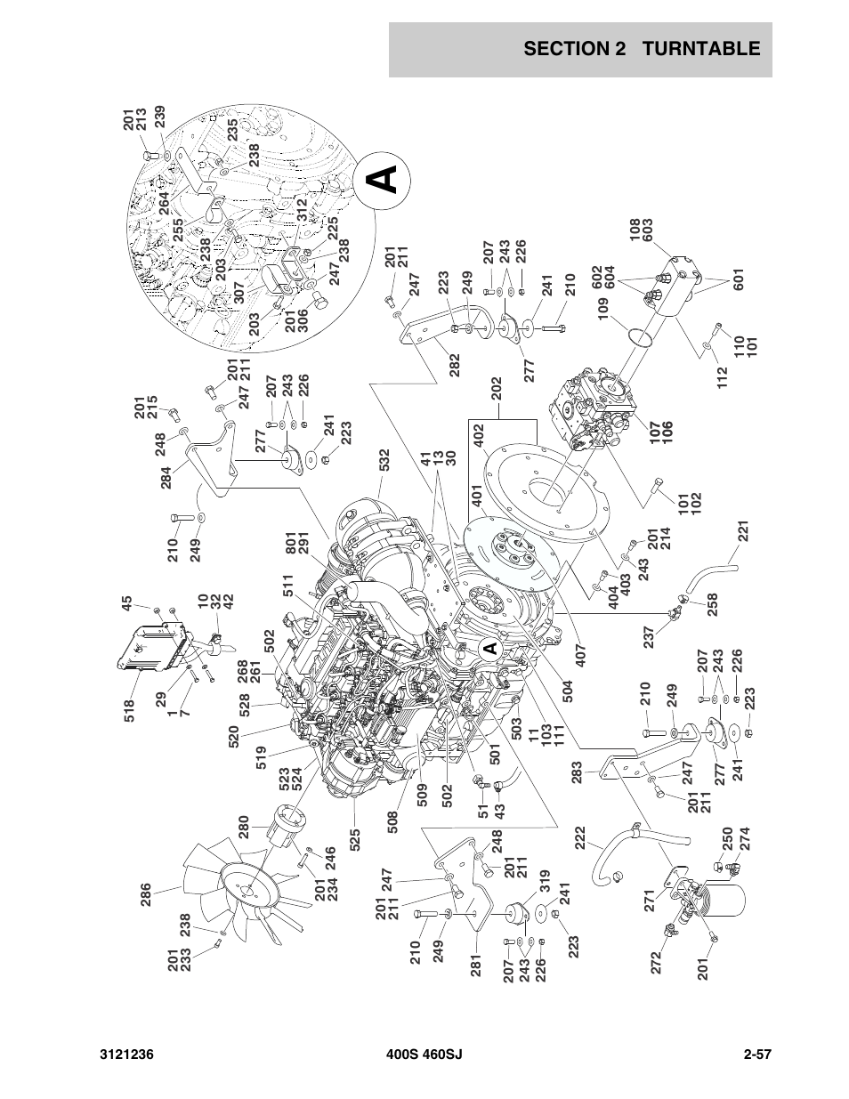 JLG 460SJ Parts Manual User Manual | Page 119 / 430