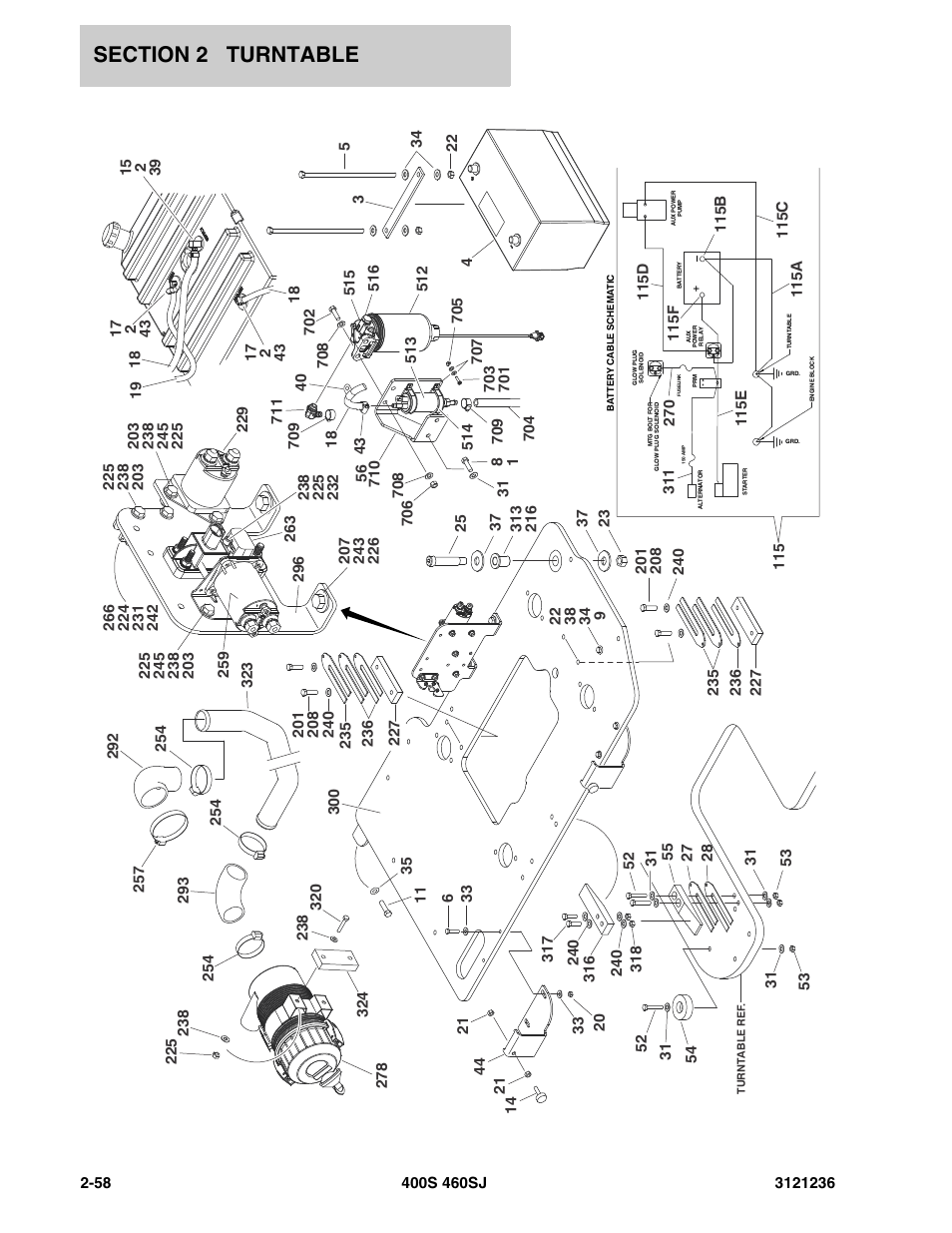 JLG 460SJ Parts Manual User Manual | Page 120 / 430
