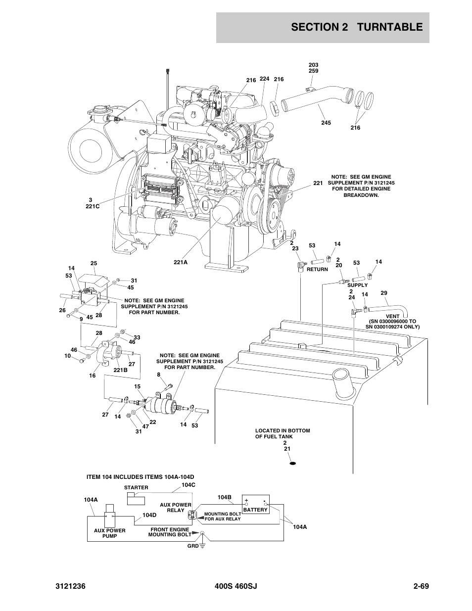 JLG 460SJ Parts Manual User Manual | Page 131 / 430