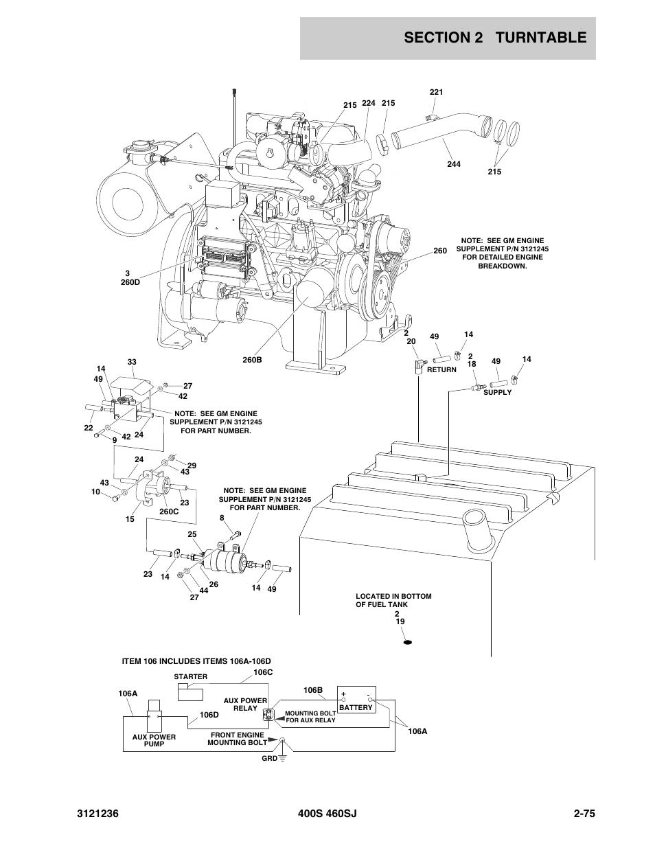 JLG 460SJ Parts Manual User Manual | Page 137 / 430