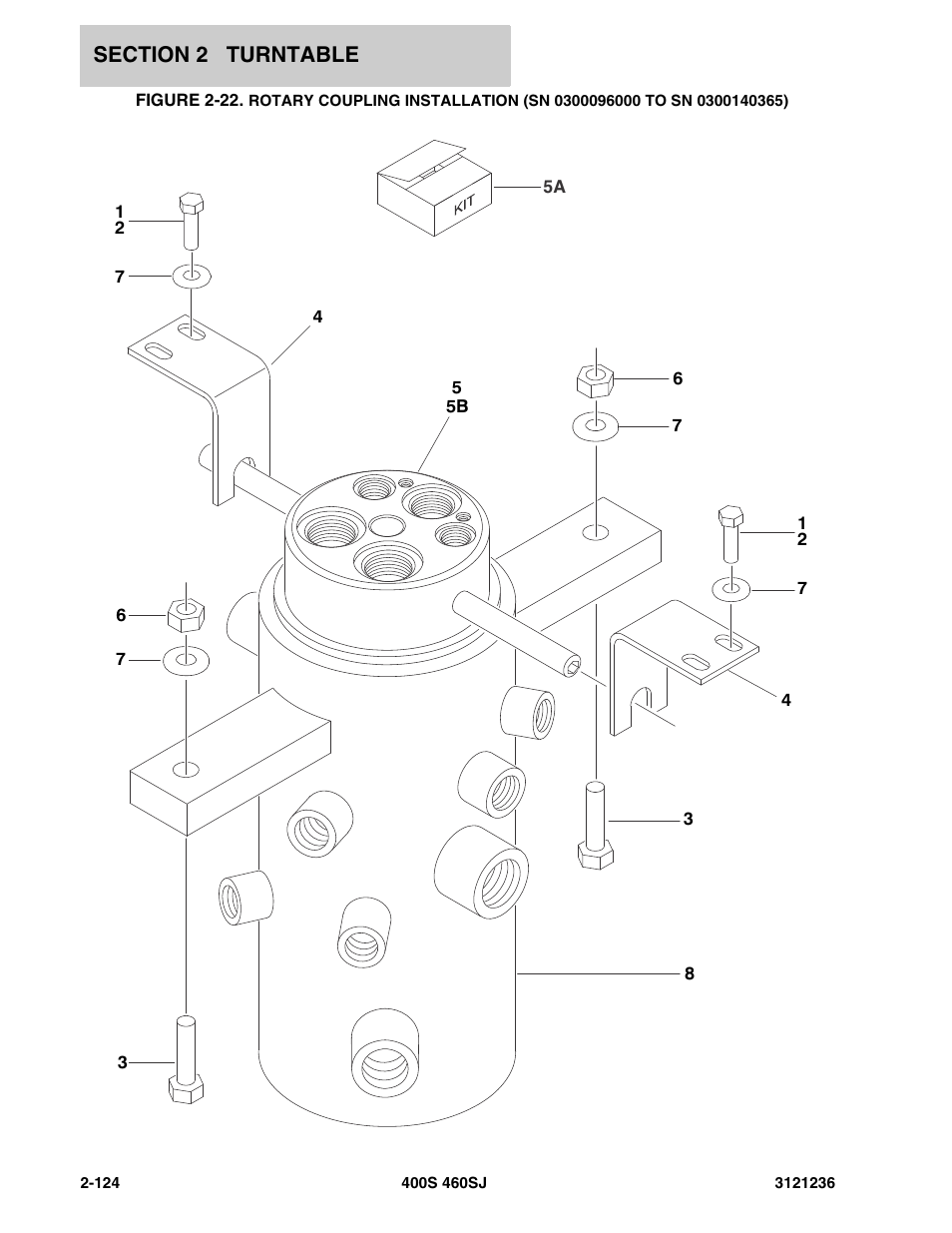 JLG 460SJ Parts Manual User Manual | Page 186 / 430