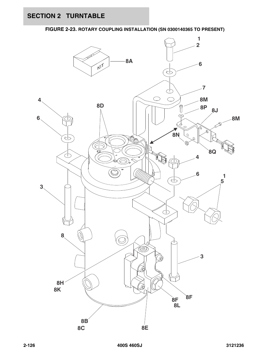 JLG 460SJ Parts Manual User Manual | Page 188 / 430