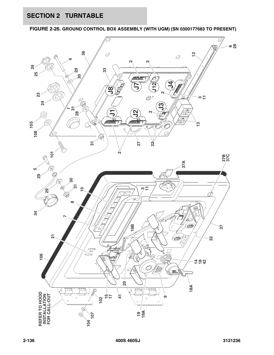 Present) -136 | JLG 460SJ Parts Manual User Manual | Page 198 / 430