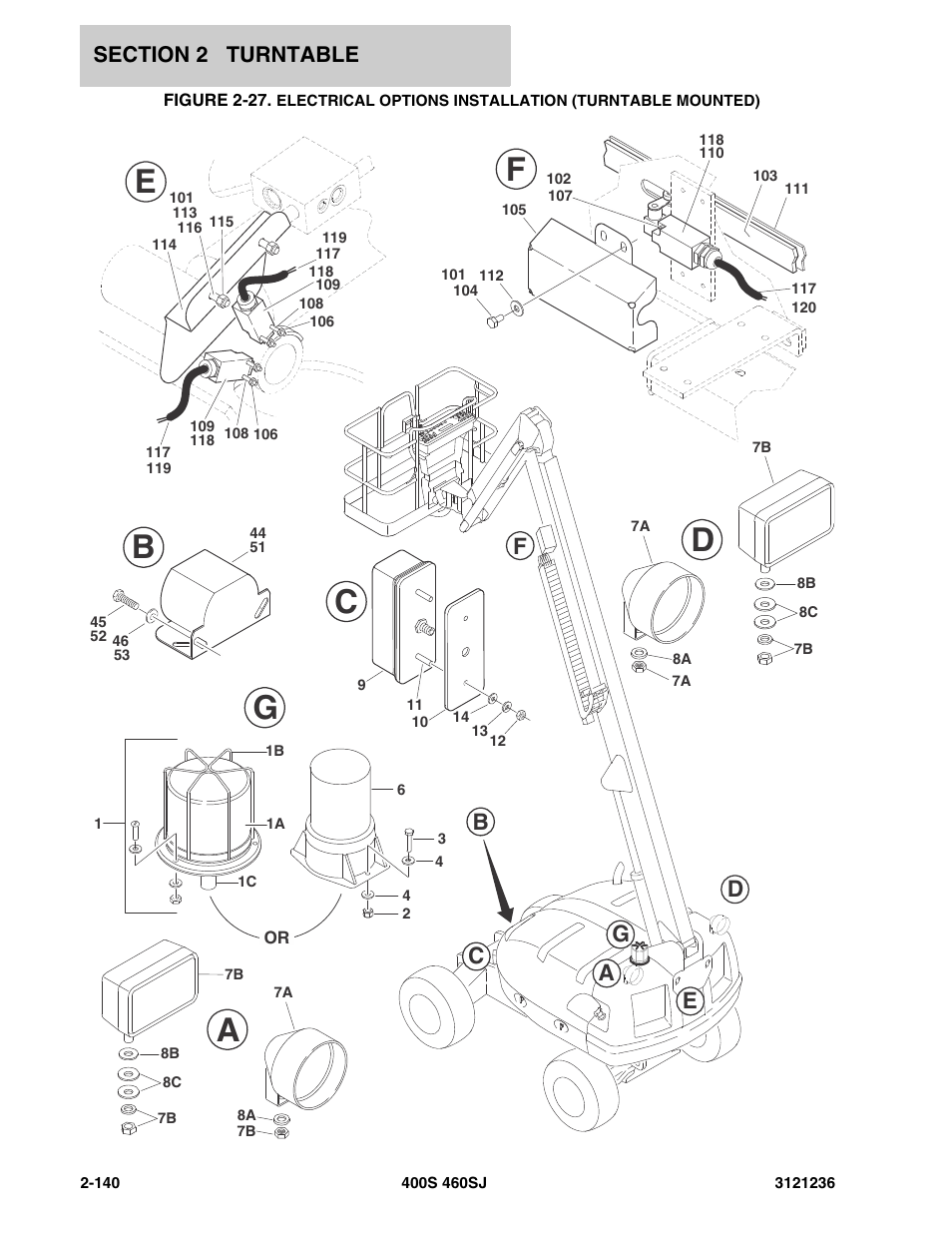 Be f | JLG 460SJ Parts Manual User Manual | Page 202 / 430