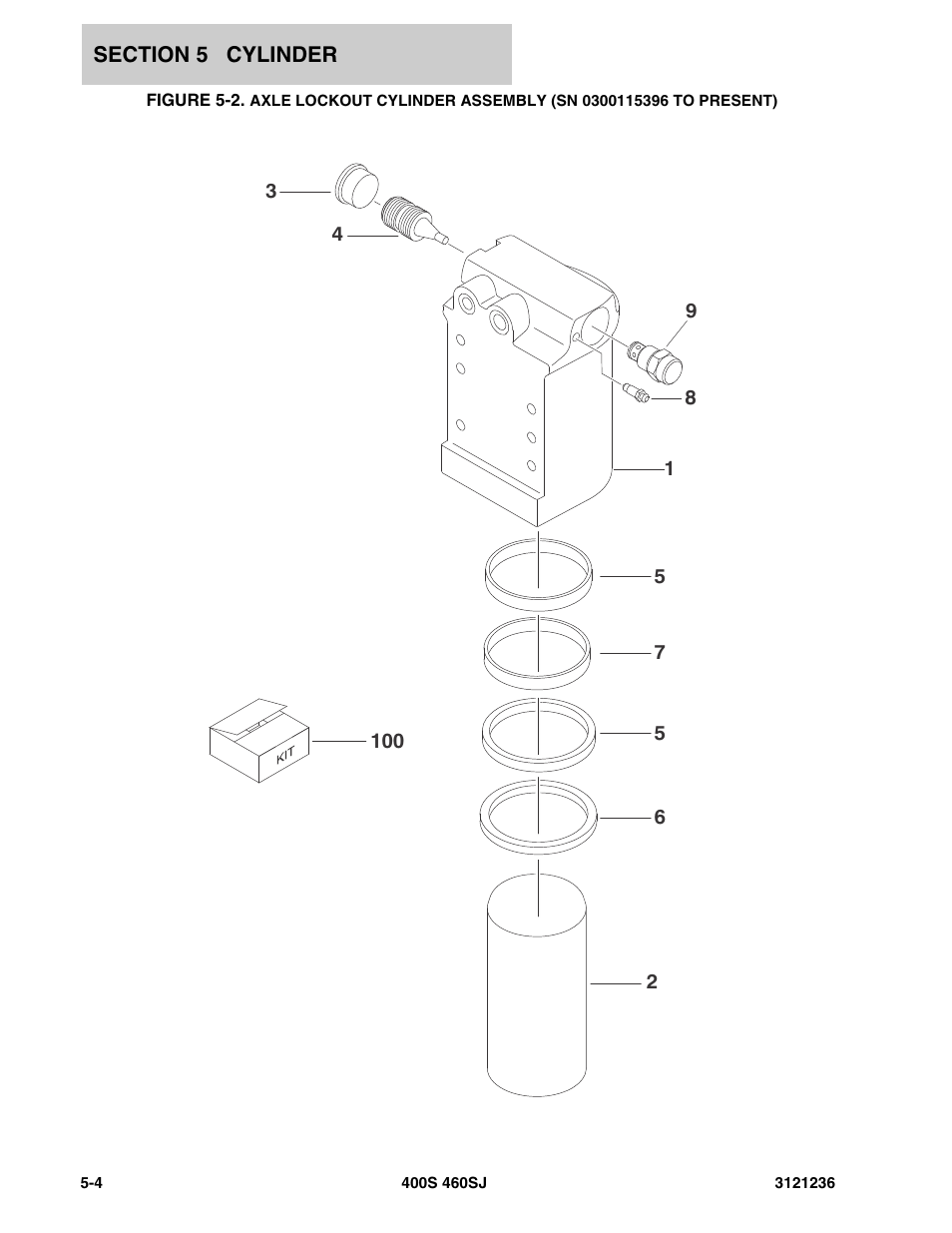 JLG 460SJ Parts Manual User Manual | Page 260 / 430