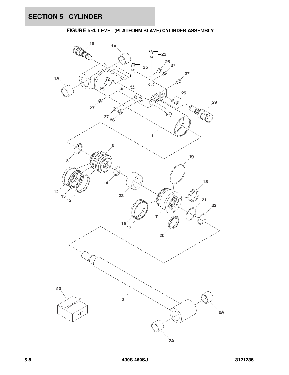 JLG 460SJ Parts Manual User Manual | Page 264 / 430