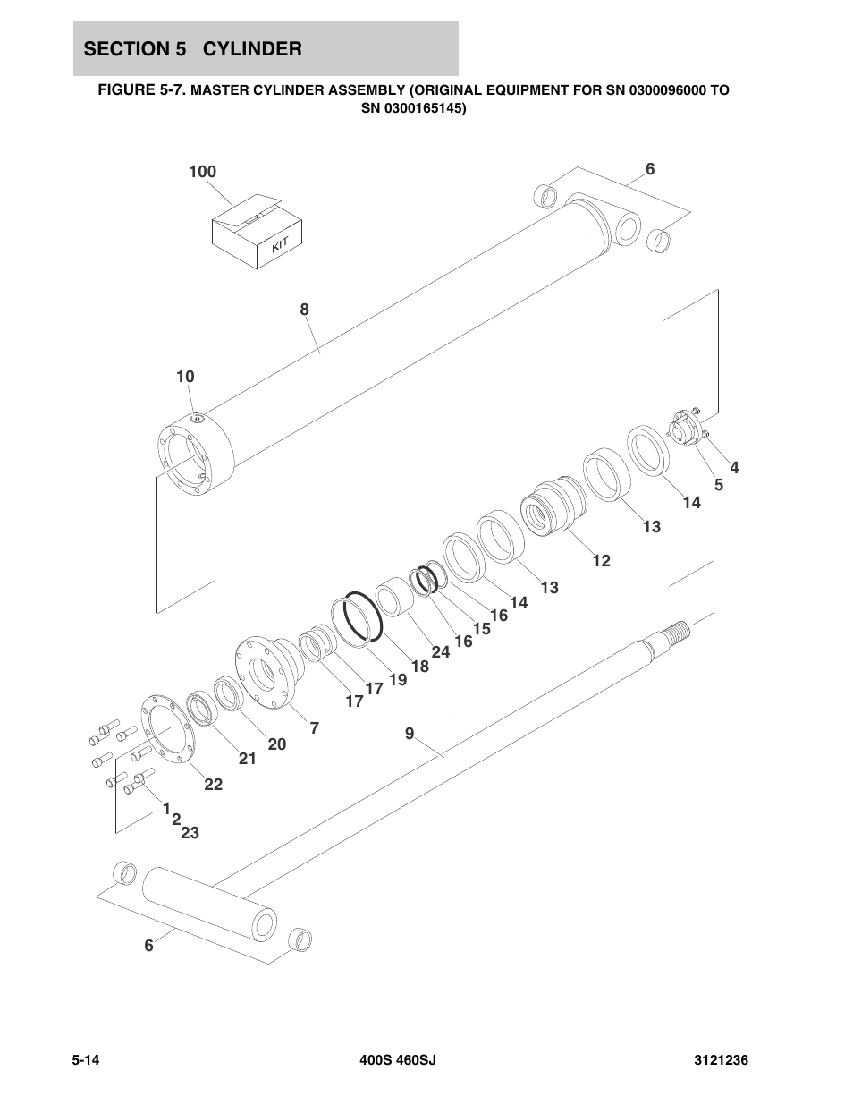 JLG 460SJ Parts Manual User Manual | Page 270 / 430