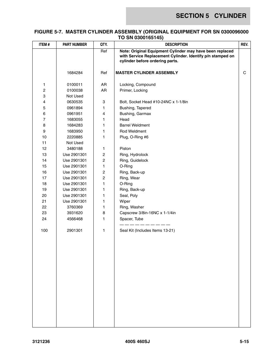 JLG 460SJ Parts Manual User Manual | Page 271 / 430