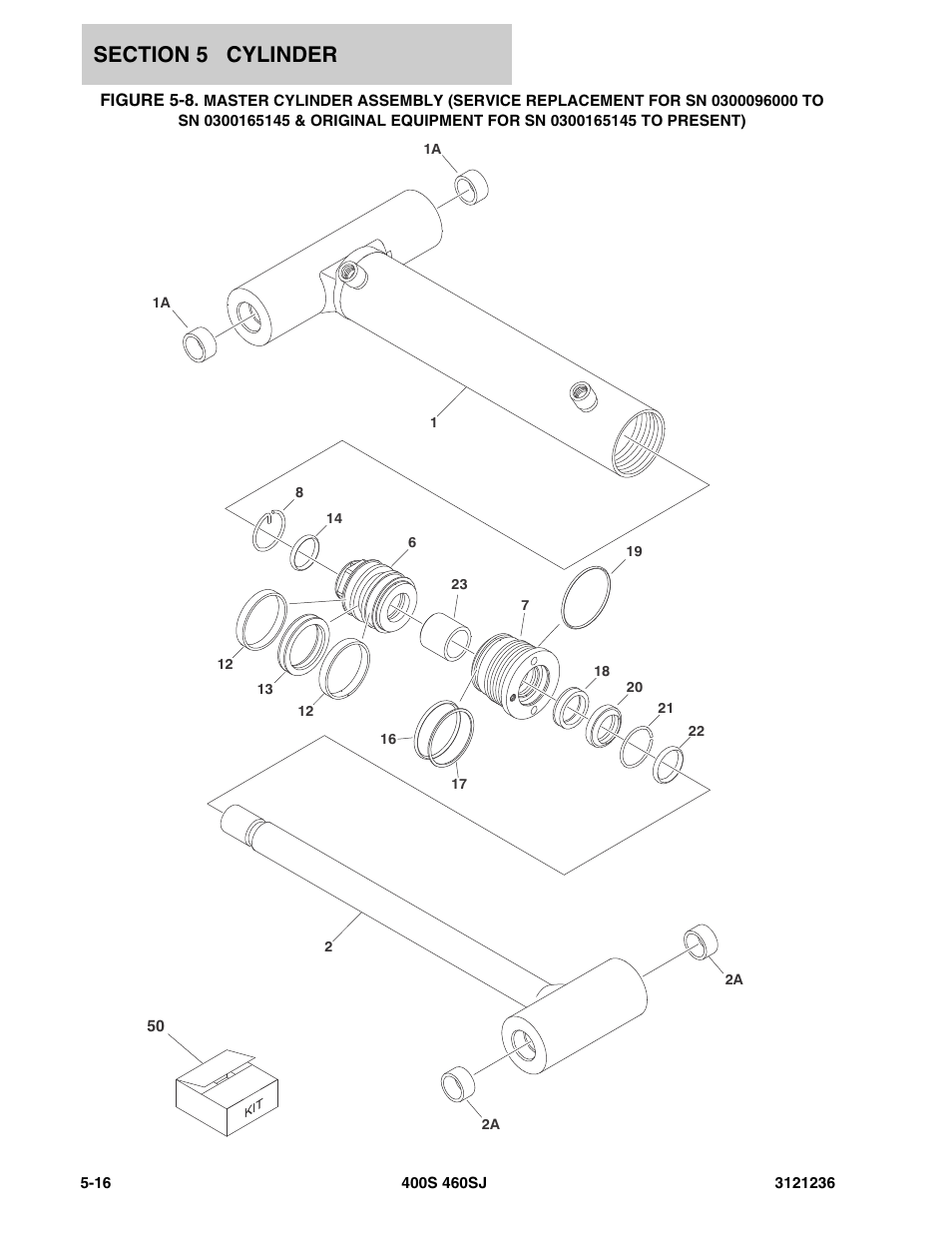 JLG 460SJ Parts Manual User Manual | Page 272 / 430