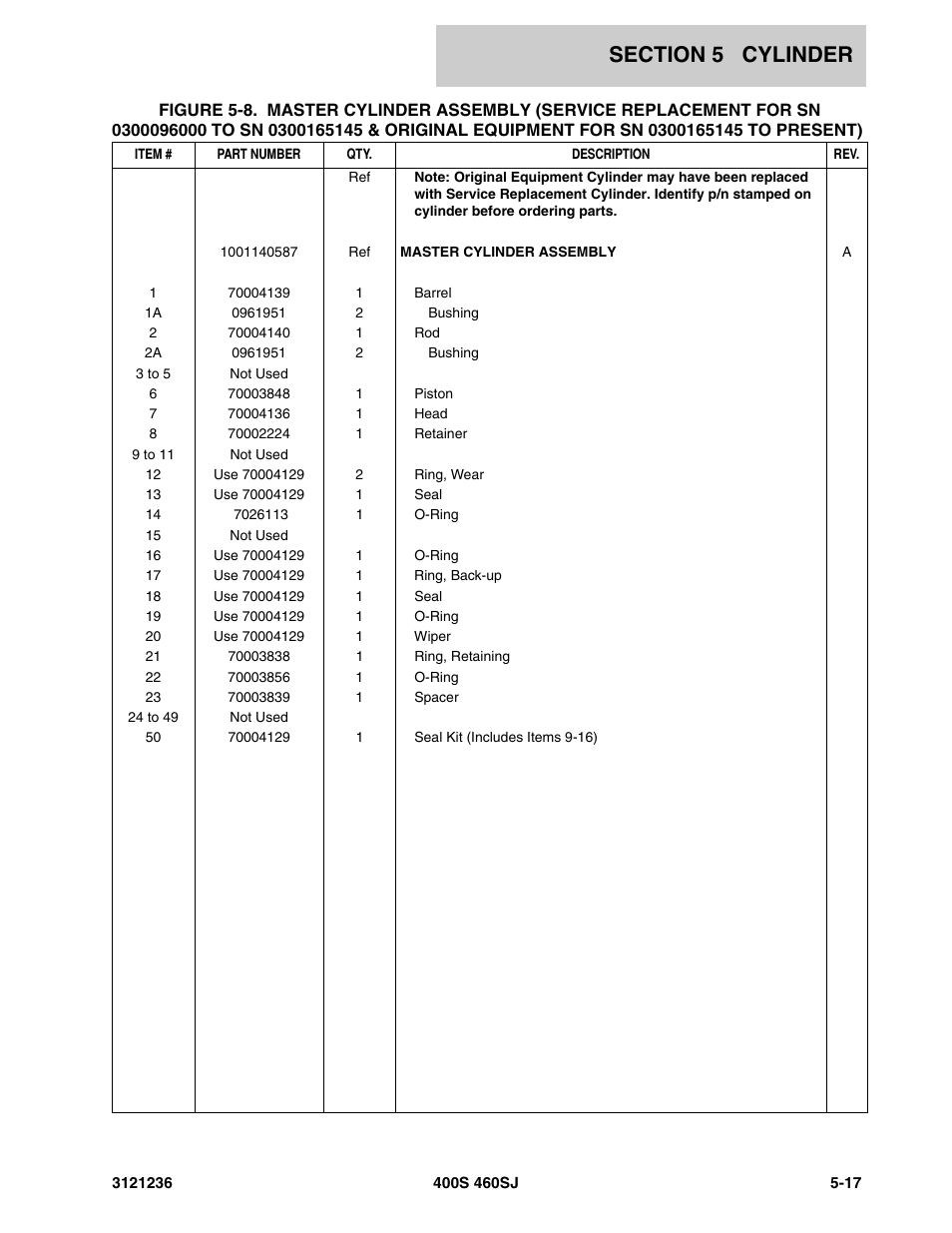 JLG 460SJ Parts Manual User Manual | Page 273 / 430