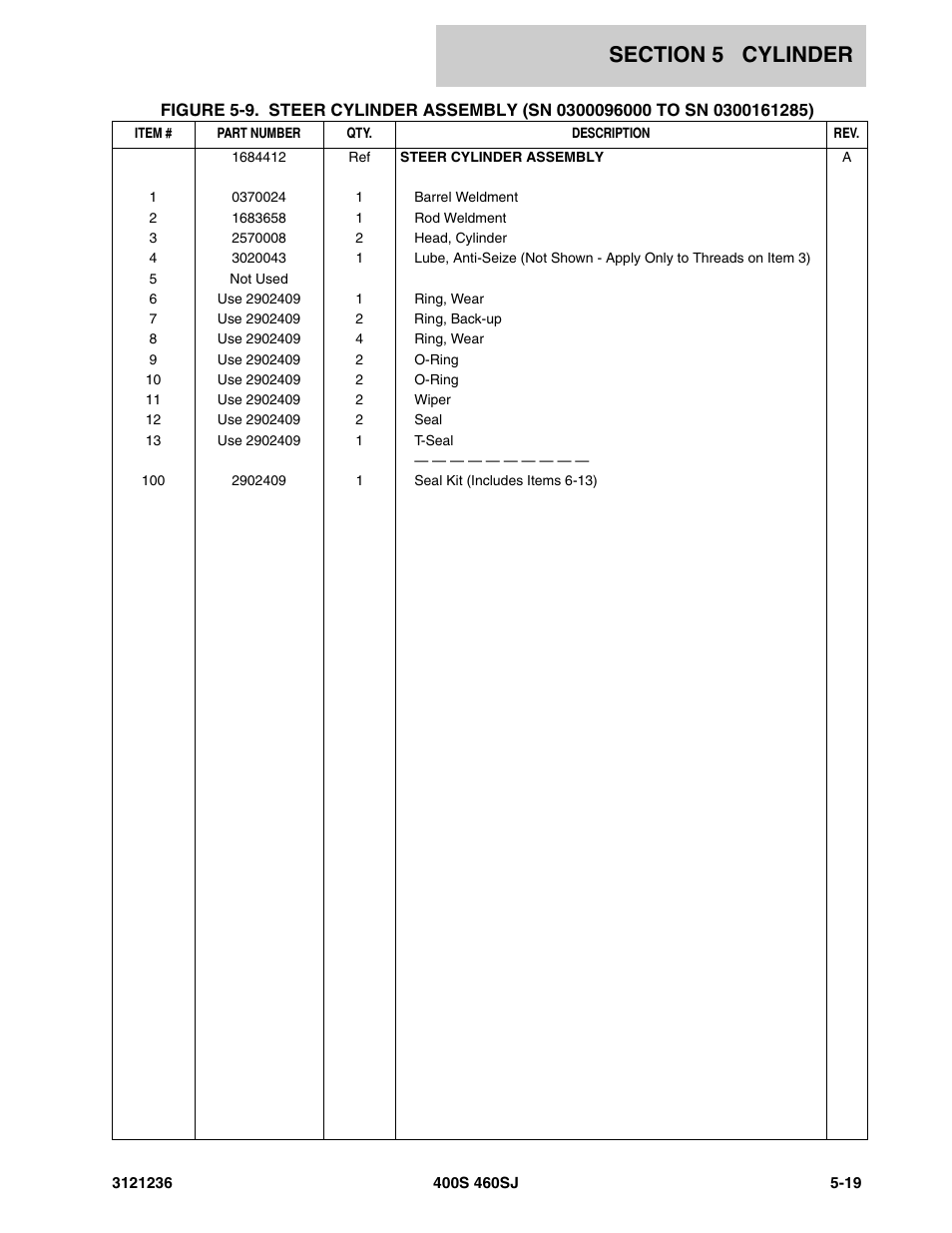 JLG 460SJ Parts Manual User Manual | Page 275 / 430