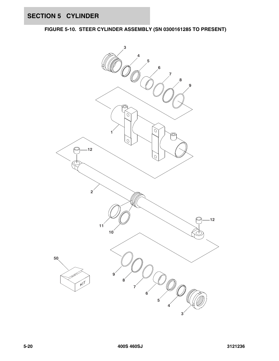JLG 460SJ Parts Manual User Manual | Page 276 / 430