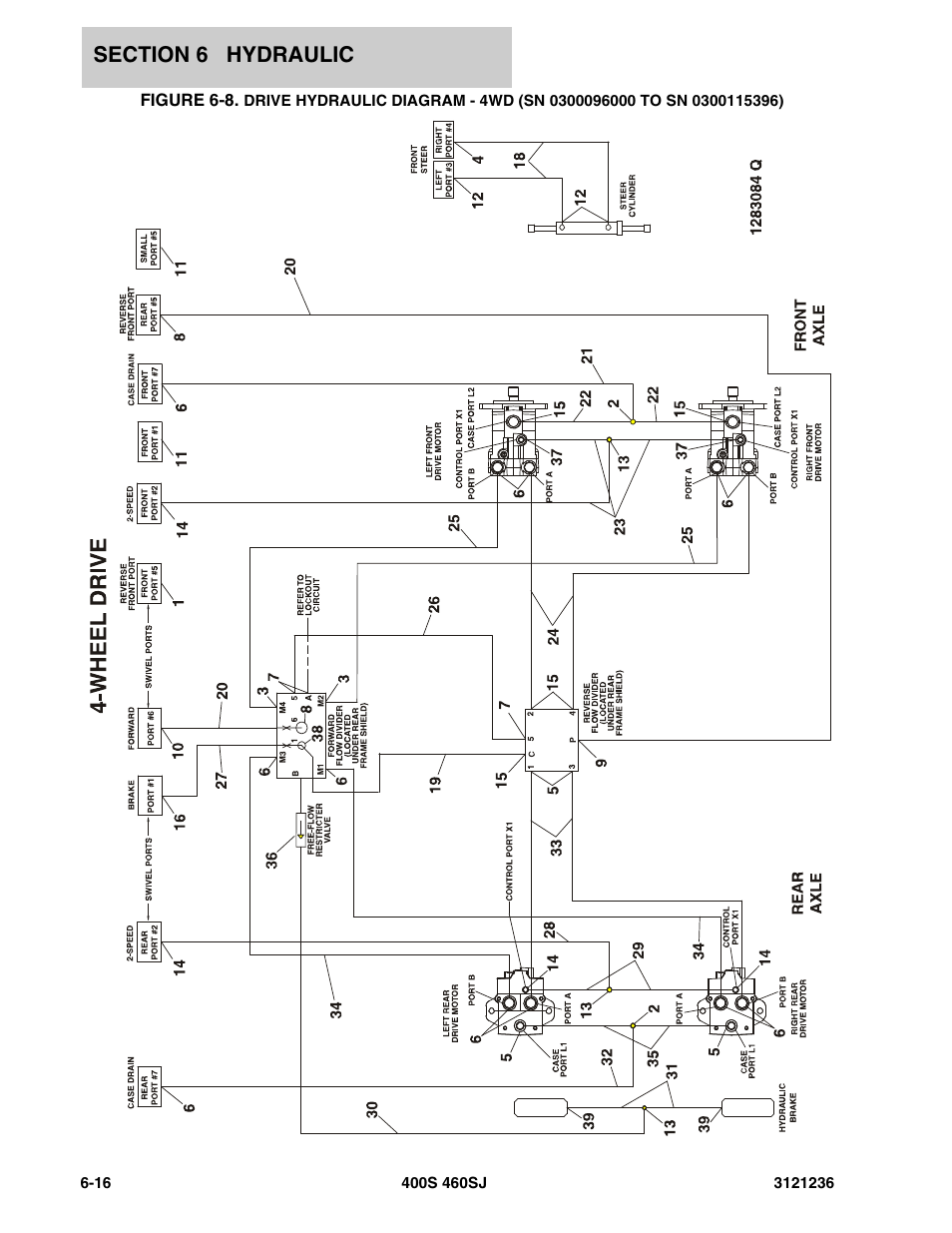 JLG 460SJ Parts Manual User Manual | Page 296 / 430
