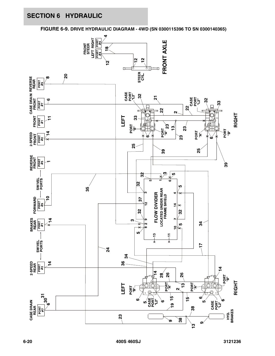 JLG 460SJ Parts Manual User Manual | Page 300 / 430
