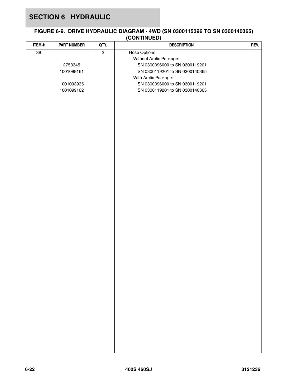 JLG 460SJ Parts Manual User Manual | Page 302 / 430