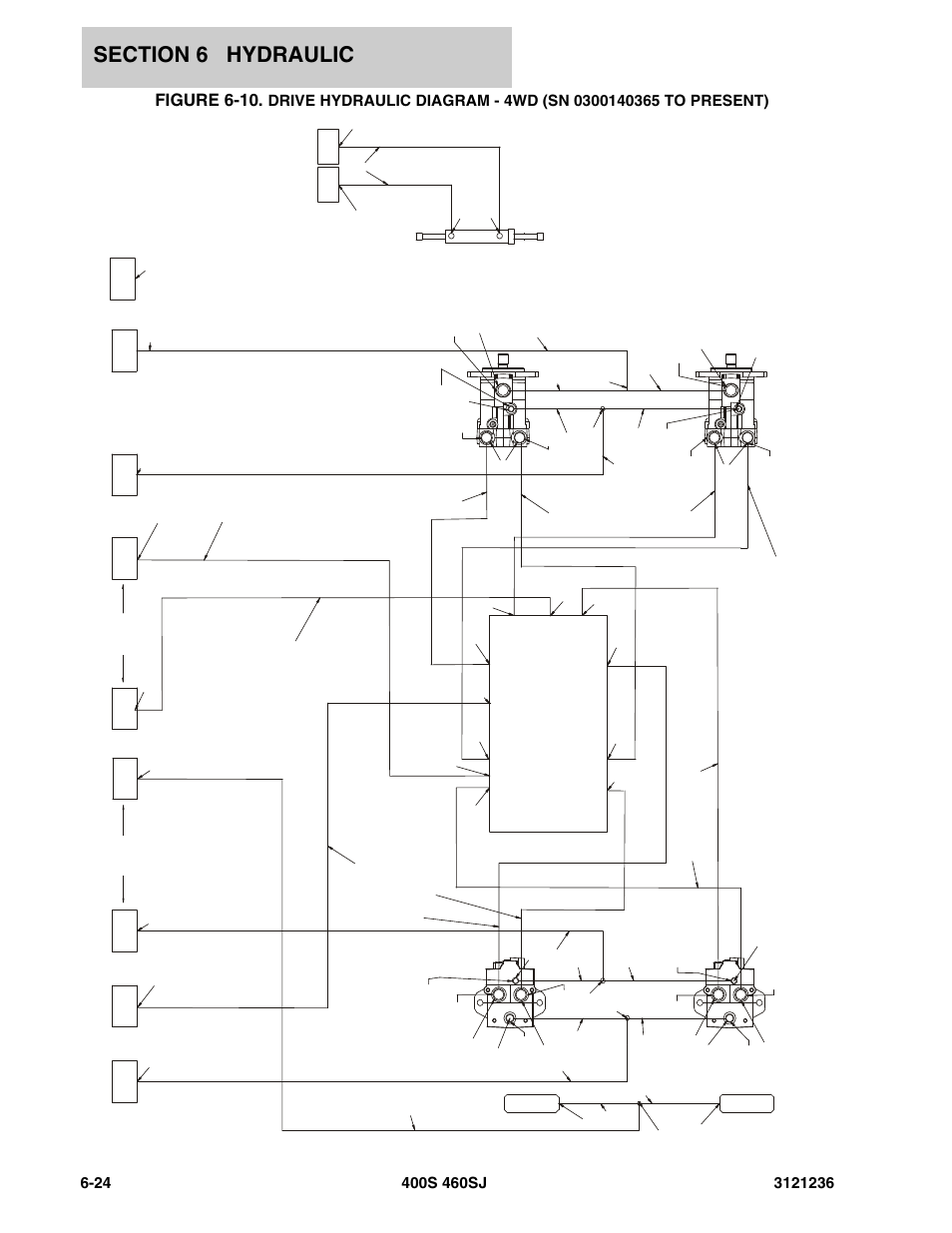 Figure 6-10 | JLG 460SJ Parts Manual User Manual | Page 304 / 430