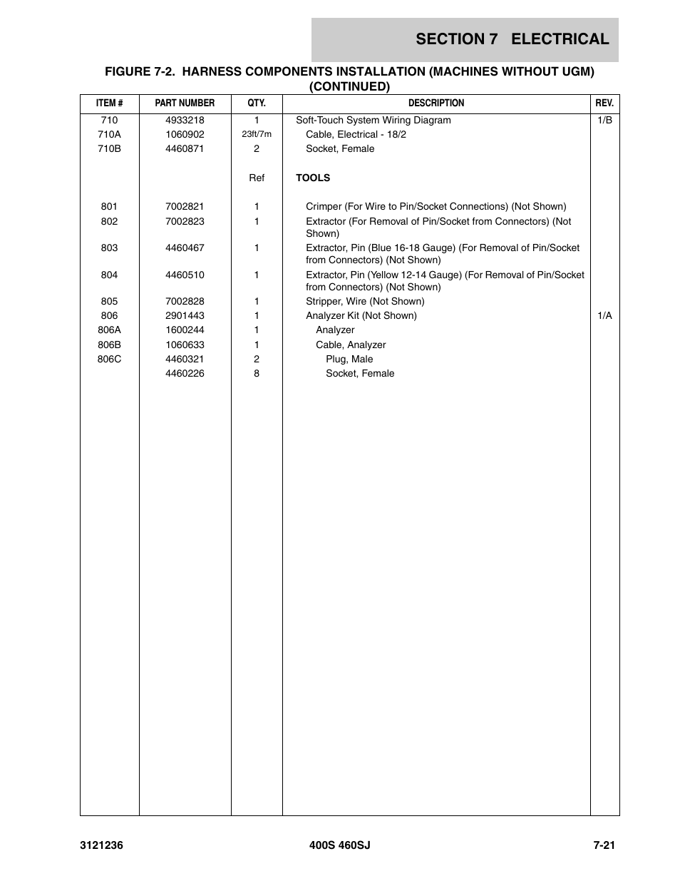 JLG 460SJ Parts Manual User Manual | Page 345 / 430