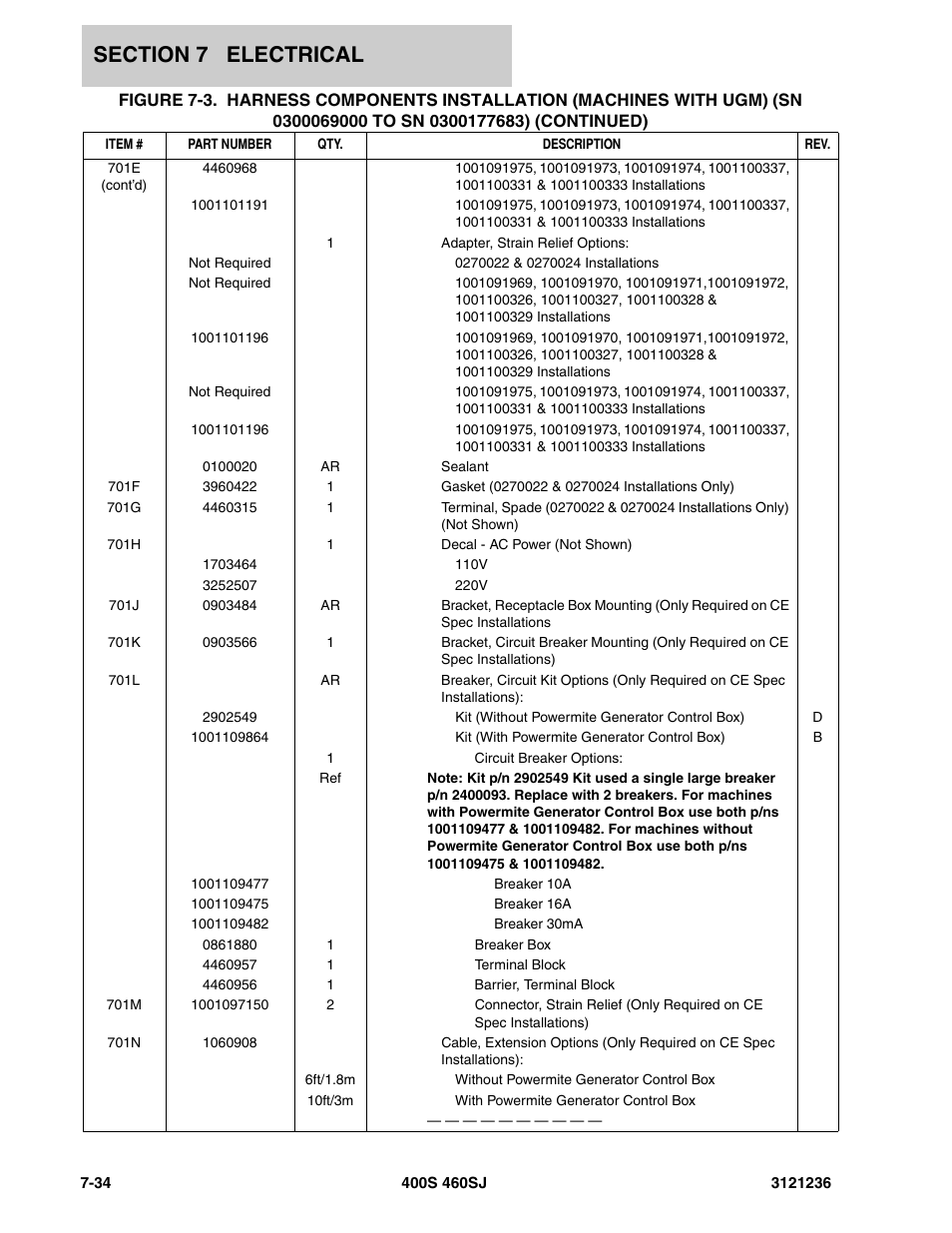 JLG 460SJ Parts Manual User Manual | Page 358 / 430