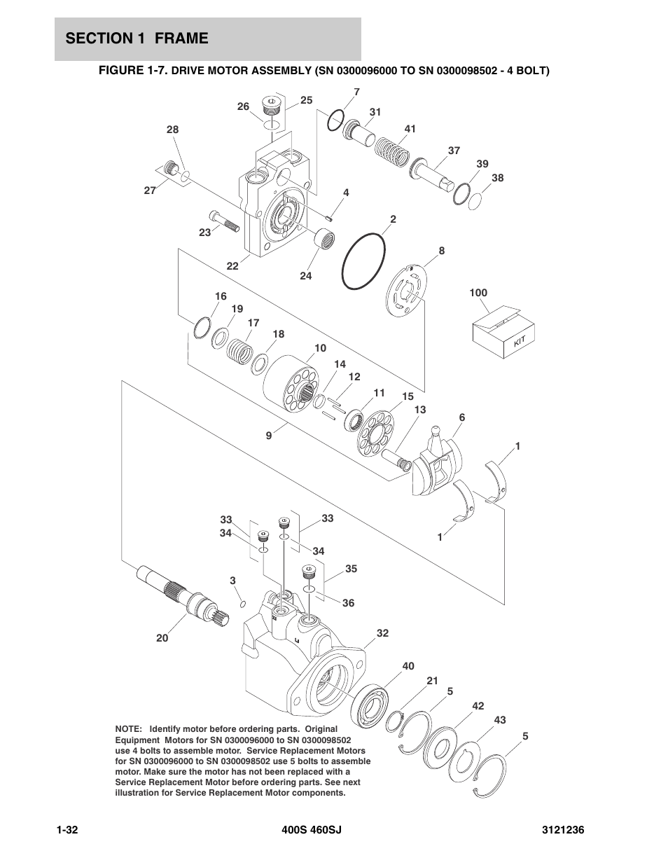 JLG 460SJ Parts Manual User Manual | Page 40 / 430