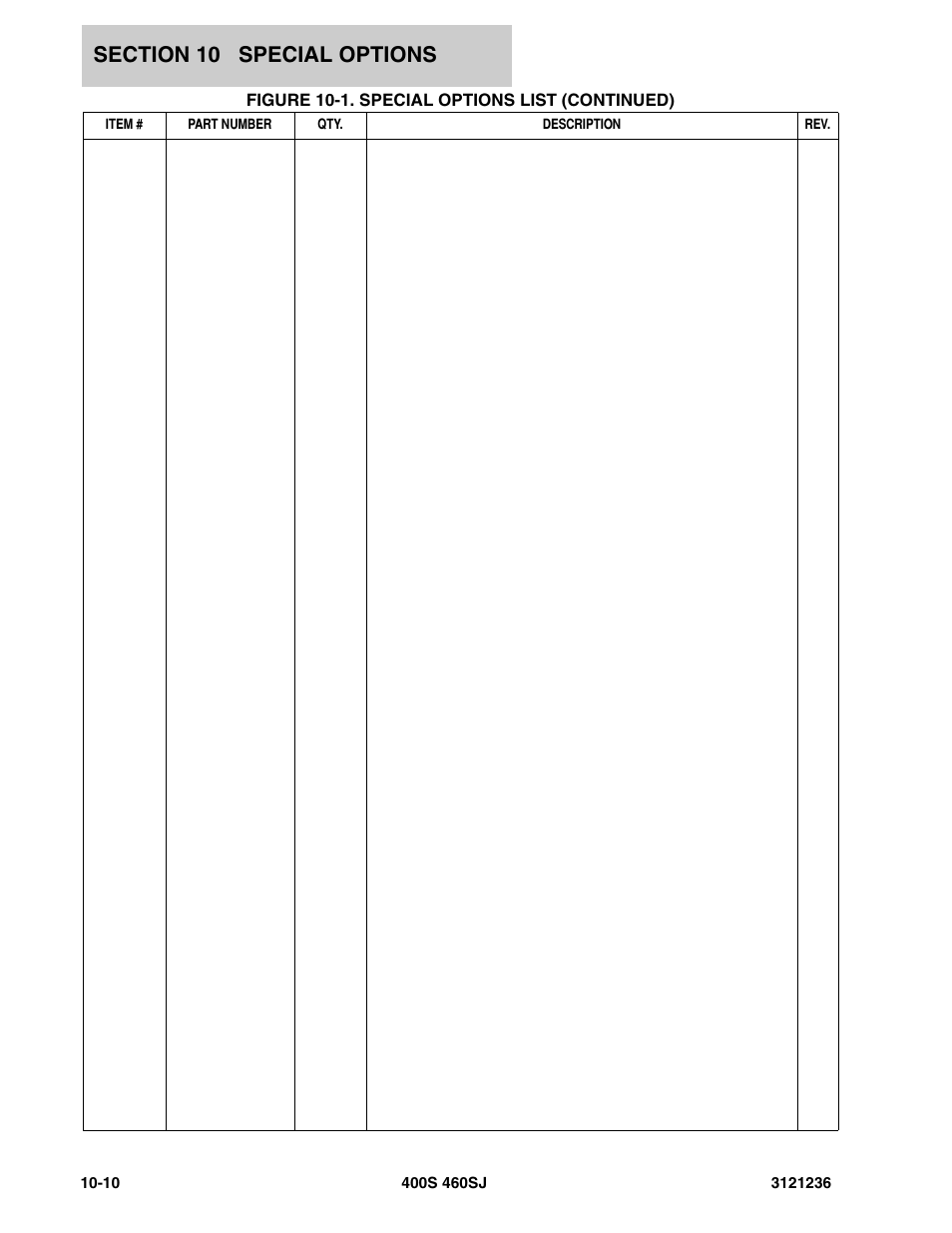 JLG 460SJ Parts Manual User Manual | Page 410 / 430
