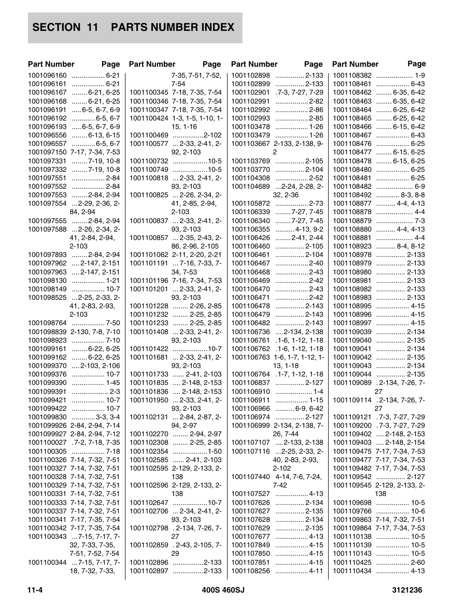 JLG 460SJ Parts Manual User Manual | Page 414 / 430