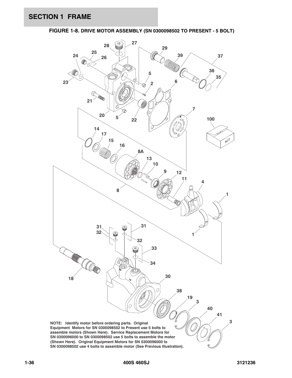 JLG 460SJ Parts Manual User Manual | Page 44 / 430