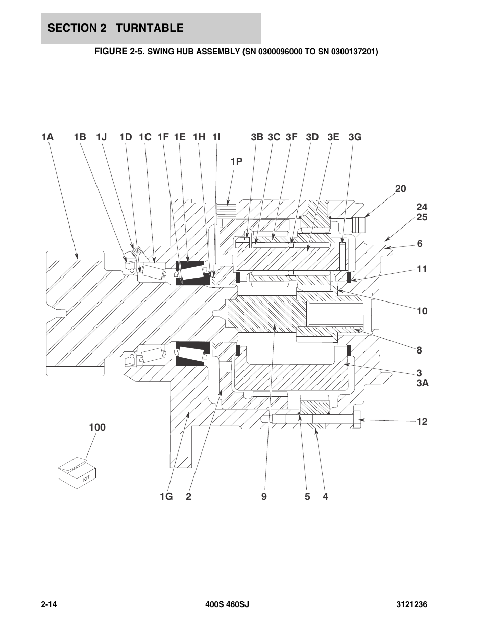 JLG 460SJ Parts Manual User Manual | Page 76 / 430