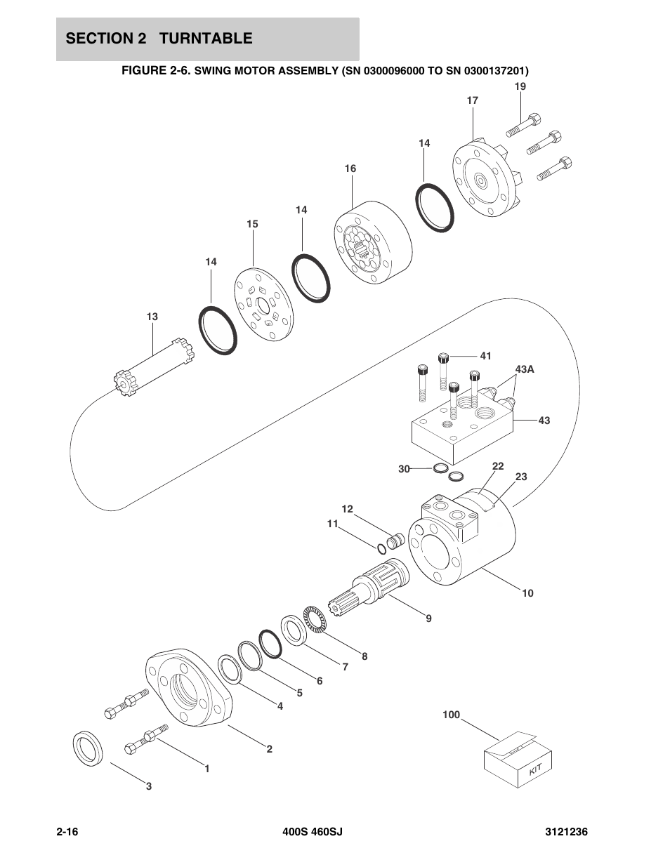 JLG 460SJ Parts Manual User Manual | Page 78 / 430