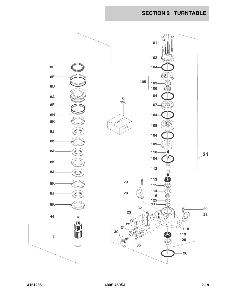 JLG 460SJ Parts Manual User Manual | Page 81 / 430