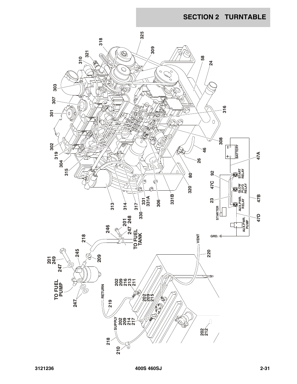 JLG 460SJ Parts Manual User Manual | Page 93 / 430