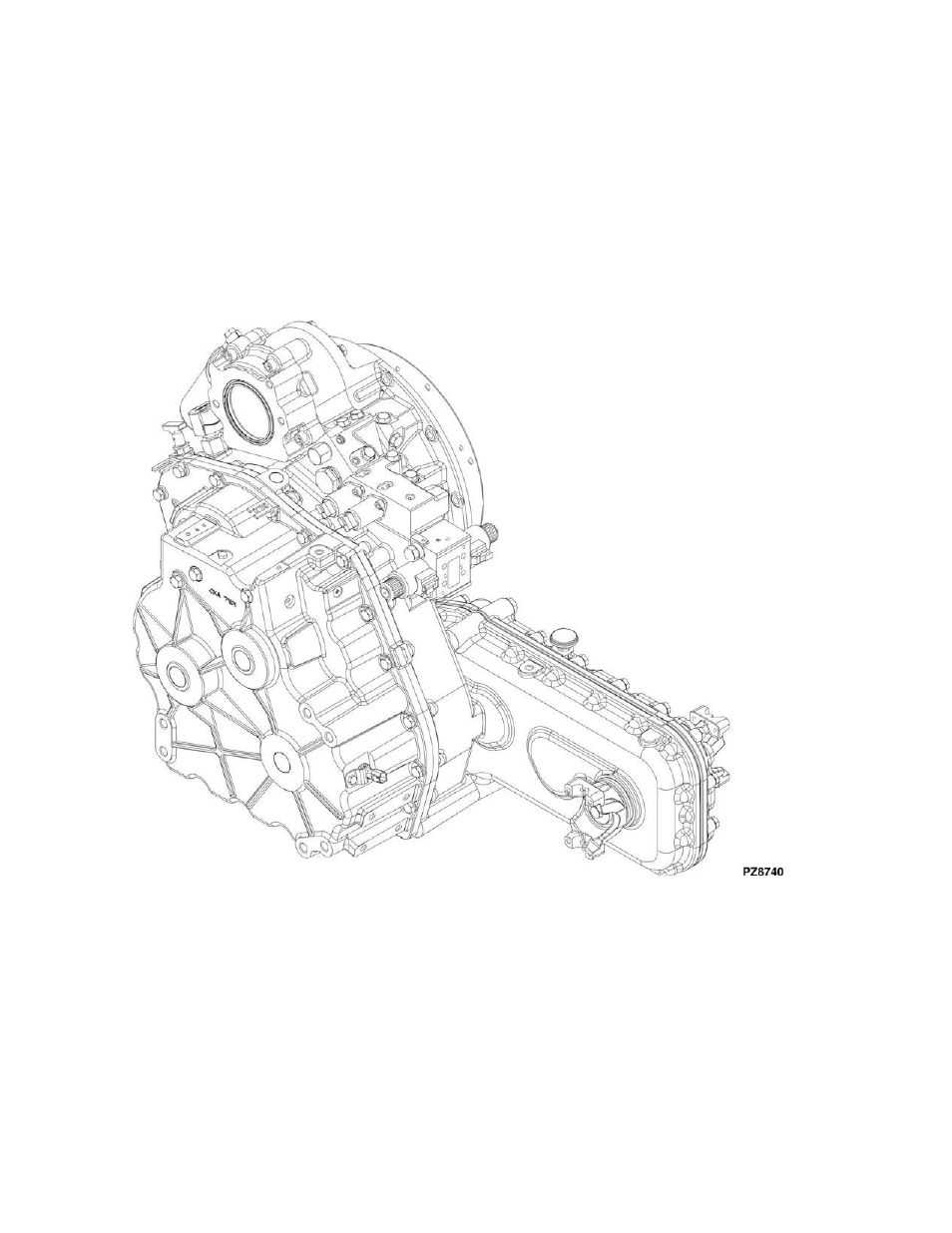 Figure 5-21. transmission | JLG 4017PS Parts Manual User Manual | Page 208 / 596