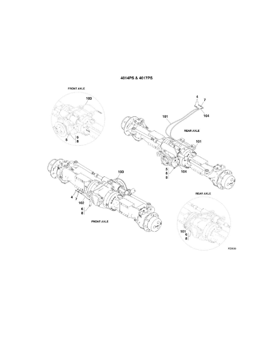 JLG 4017PS Parts Manual User Manual | Page 229 / 596