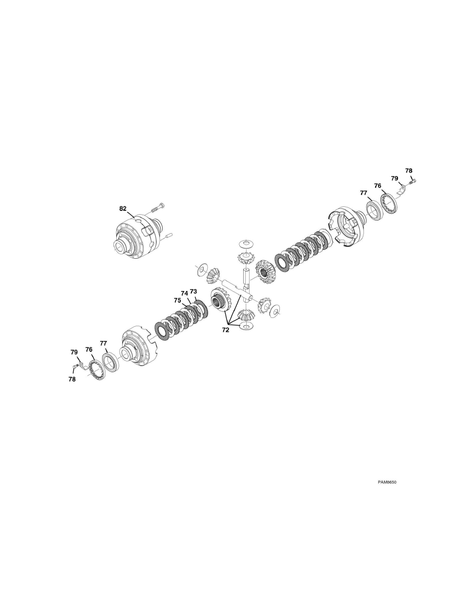 JLG 4017PS Parts Manual User Manual | Page 255 / 596