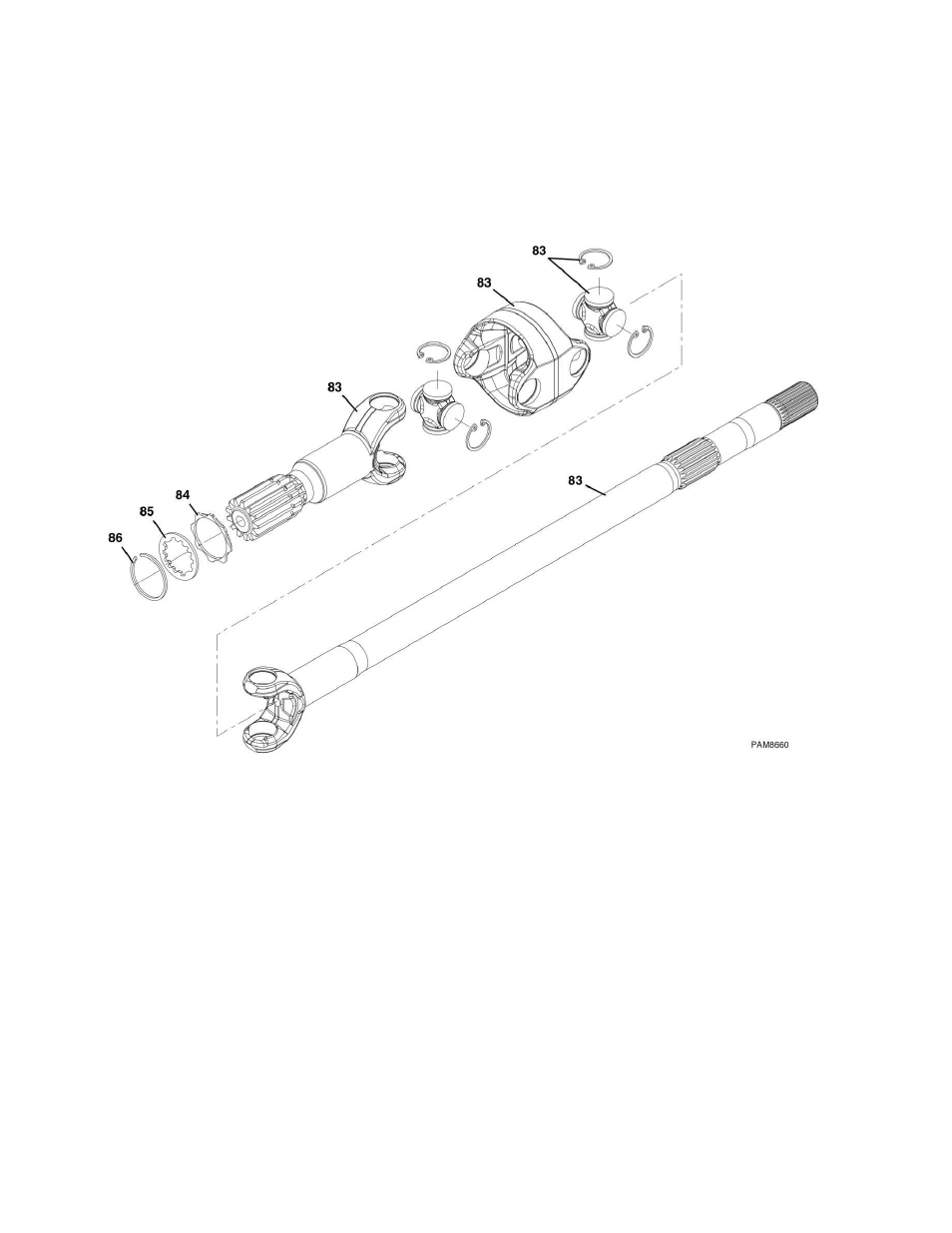 JLG 4017PS Parts Manual User Manual | Page 256 / 596