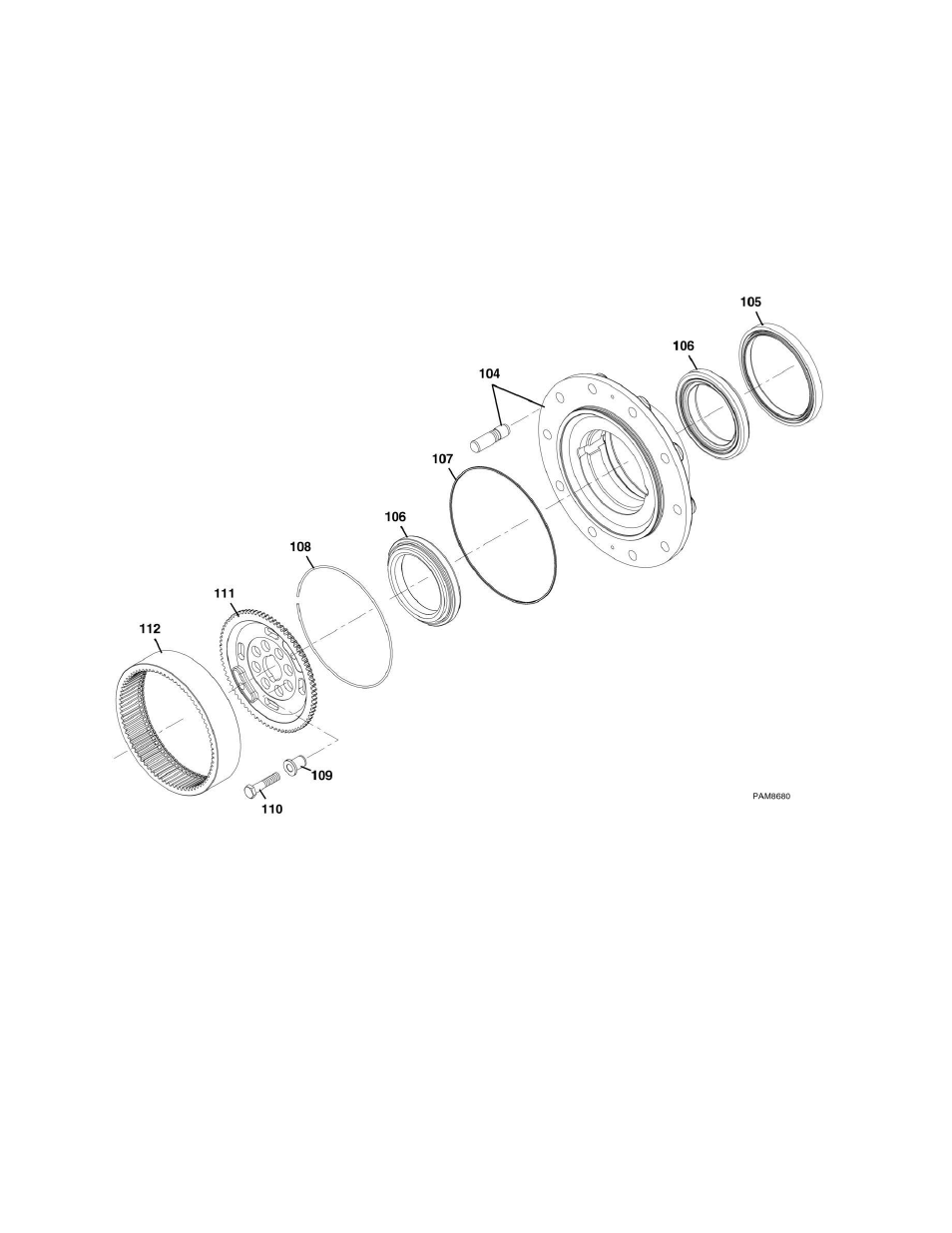 JLG 4017PS Parts Manual User Manual | Page 258 / 596