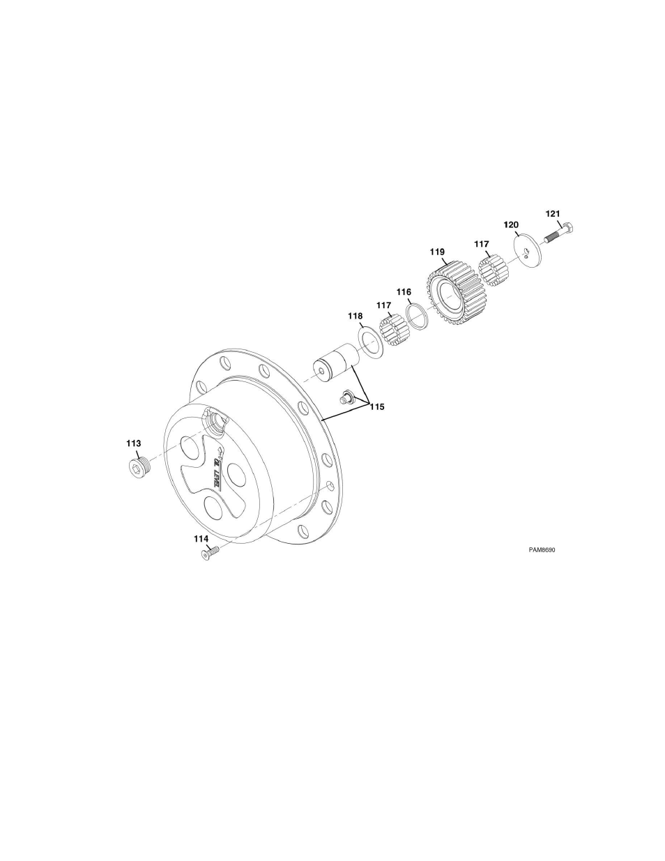 JLG 4017PS Parts Manual User Manual | Page 259 / 596