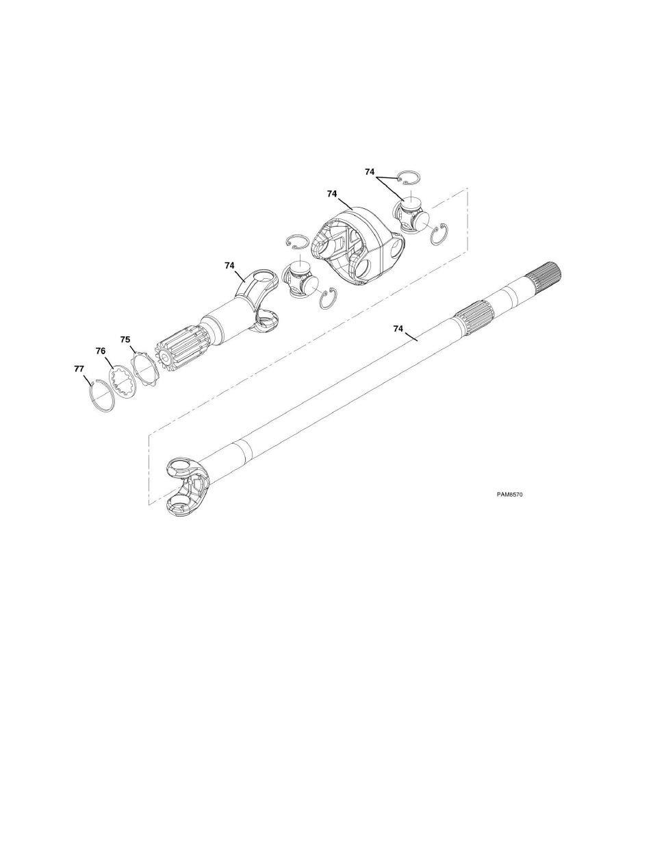 JLG 4017PS Parts Manual User Manual | Page 284 / 596