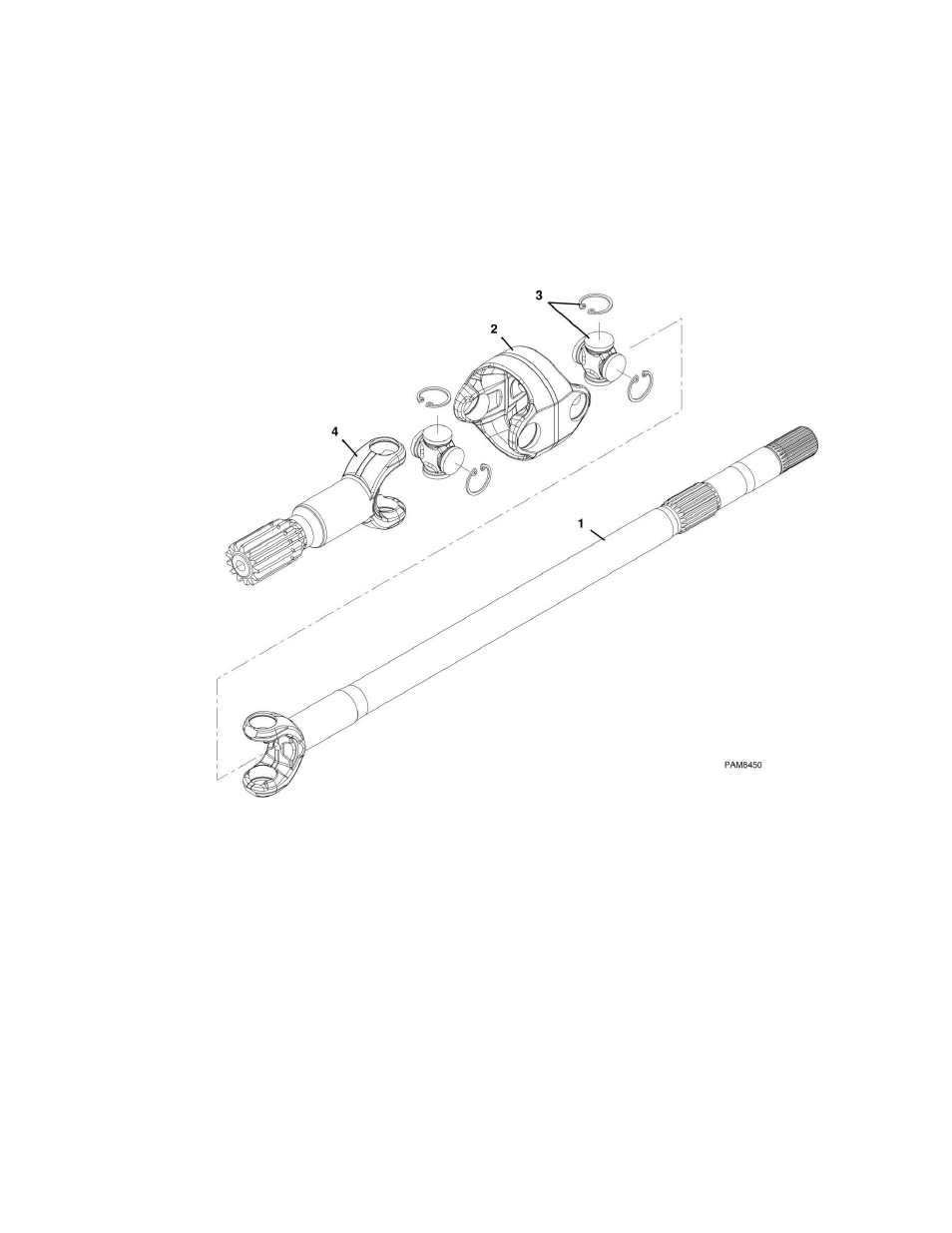 Figure 5-43. double joint | JLG 4017PS Parts Manual User Manual | Page 306 / 596