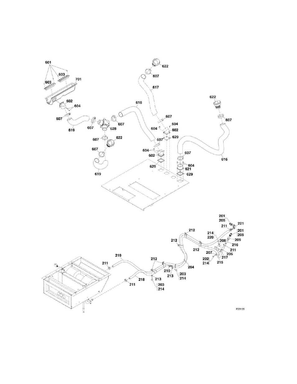Figure 6-7. heater installation | JLG 4017PS Parts Manual User Manual | Page 338 / 596