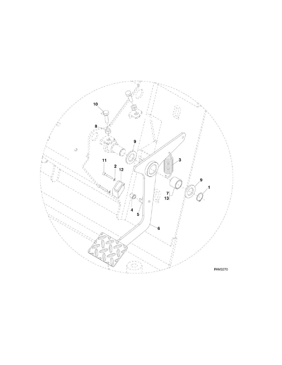 Figure 7-3. accelerator | JLG 4017PS Parts Manual User Manual | Page 352 / 596