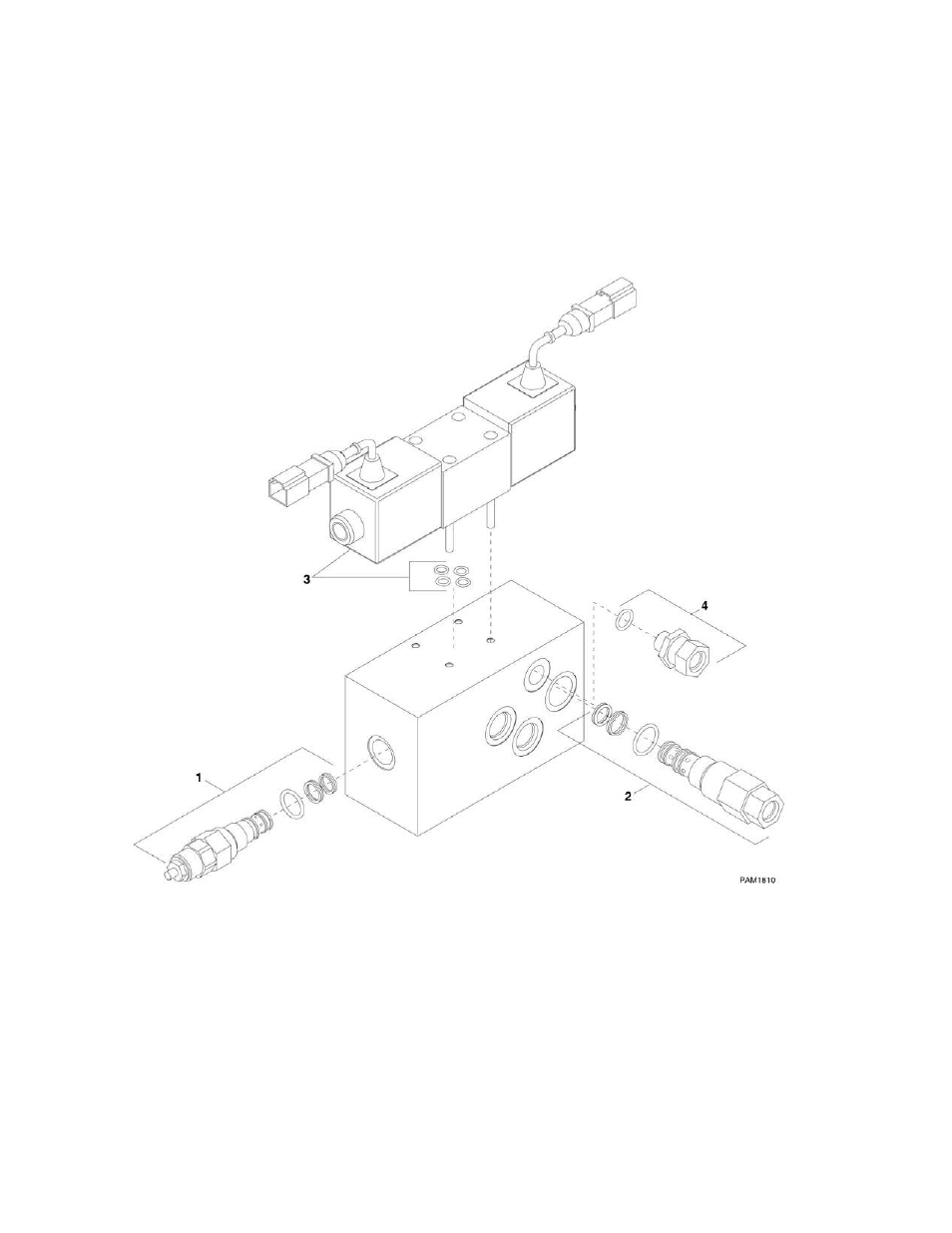 Figure 9-20. combination valve | JLG 4017PS Parts Manual User Manual | Page 466 / 596