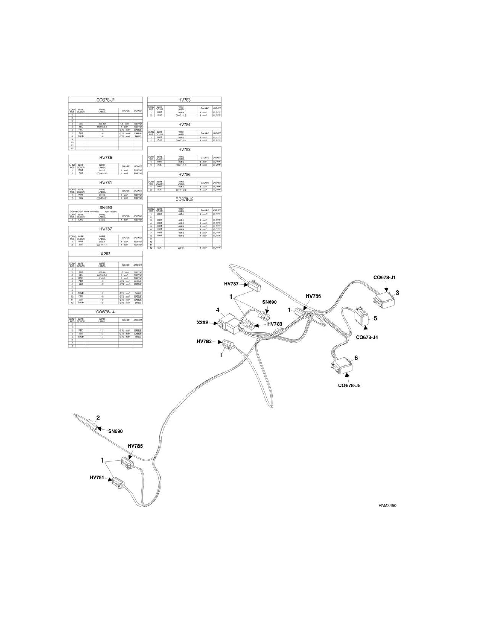 Figure 10-9. transmission harness | JLG 4017PS Parts Manual User Manual | Page 510 / 596