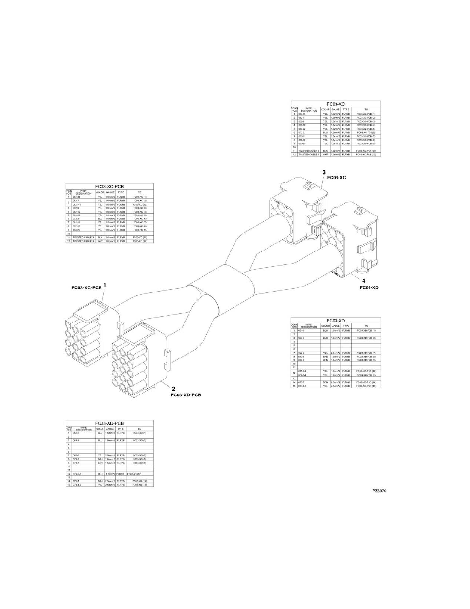 Figure 10-27. worklight harness | JLG 4017PS Parts Manual User Manual | Page 552 / 596