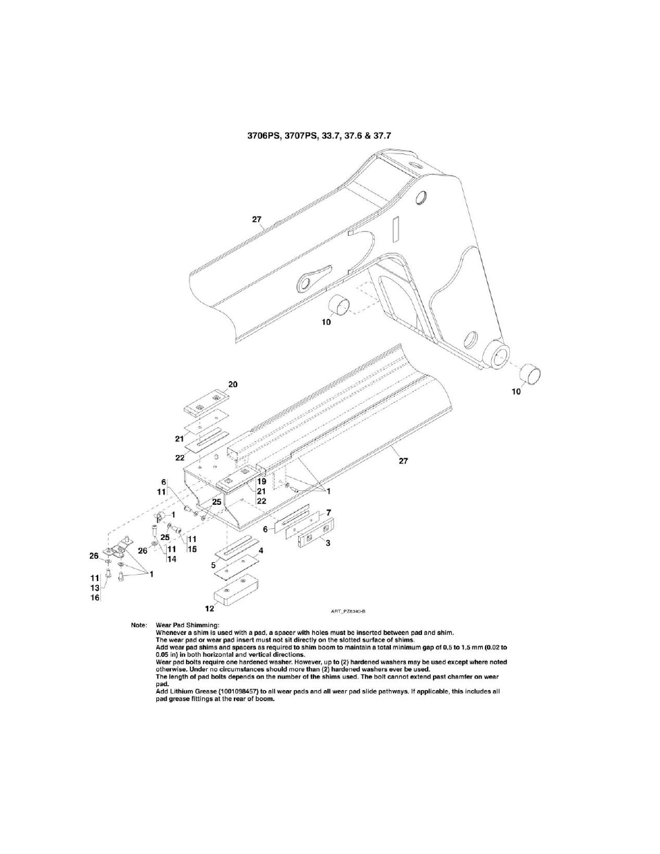 Figure 2-7. second boom section | JLG 4017PS Parts Manual User Manual | Page 56 / 596